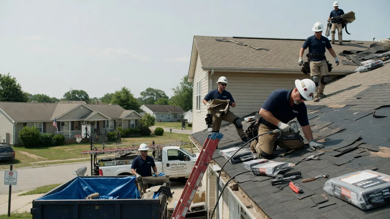 Roof Replacement in Laceyville, PA near me